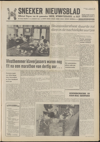 Sneeker Nieuwsblad nl 1974-02-04