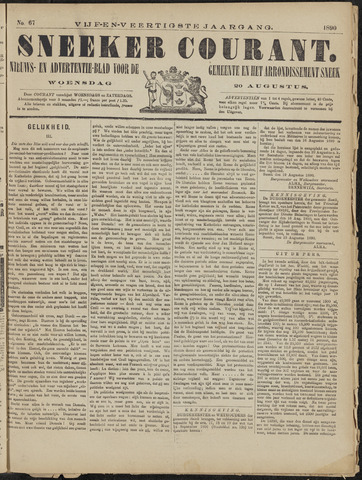 Sneeker Nieuwsblad nl 1890-08-20