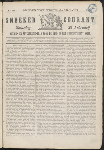 Sneeker Nieuwsblad nl 1868-02-29
