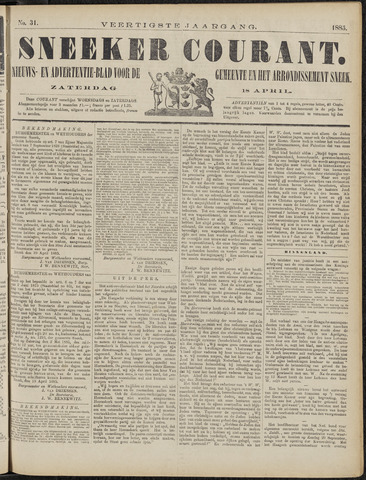 Sneeker Nieuwsblad nl 1885-04-18
