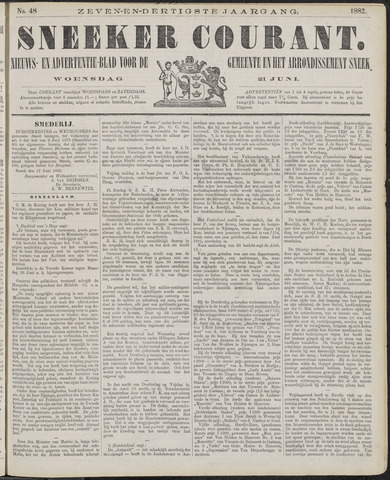 Sneeker Nieuwsblad nl 1882-06-21