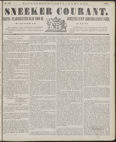 Sneeker Nieuwsblad nl 1882-06-14