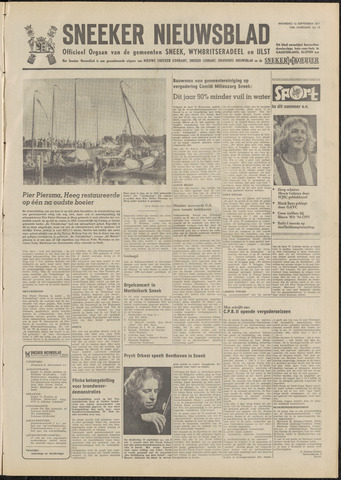 Sneeker Nieuwsblad nl 1971-09-13
