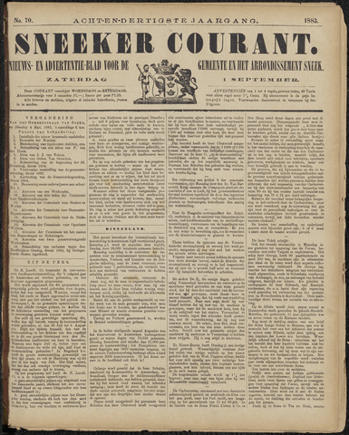 Sneeker Nieuwsblad nl 1883-09-01