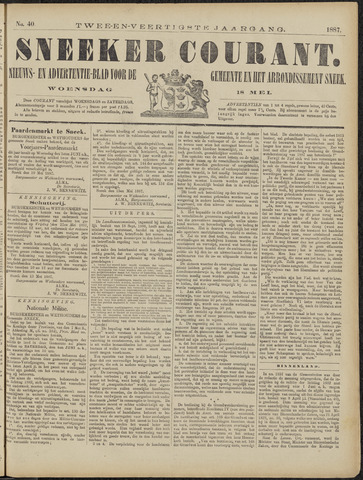Sneeker Nieuwsblad nl 1887-05-18