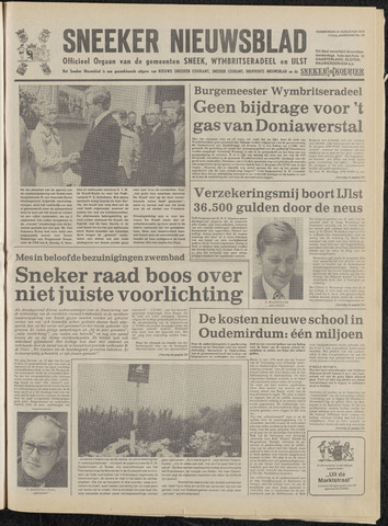 Sneeker Nieuwsblad nl 1978-08-31