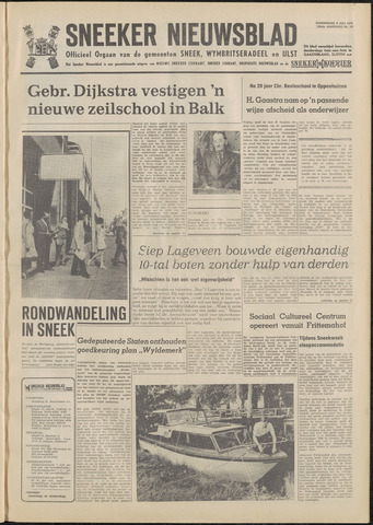 Sneeker Nieuwsblad nl 1973-07-05