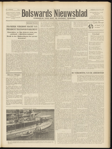 Bolswards Nieuwsblad nl 1958-08-08