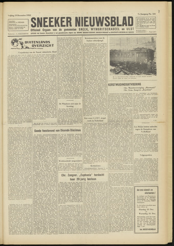 Sneeker Nieuwsblad nl 1952-12-19