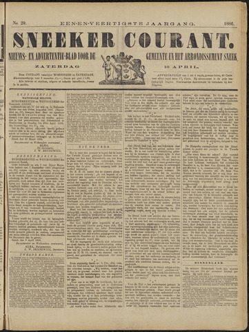 Sneeker Nieuwsblad nl 1886-04-10