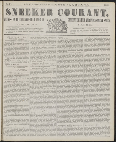 Sneeker Nieuwsblad nl 1882-04-05