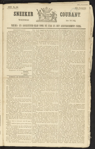 Sneeker Nieuwsblad nl 1857-07-15