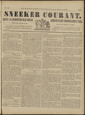 Sneeker Nieuwsblad nl 1886-02-24