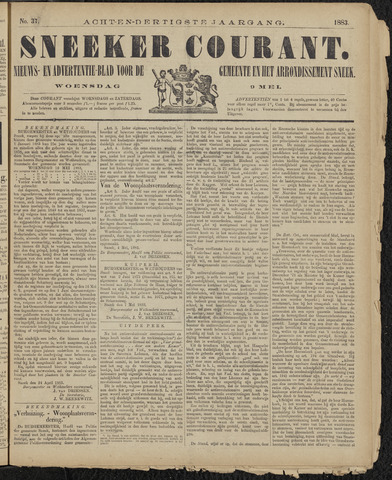 Sneeker Nieuwsblad nl 1883-05-09