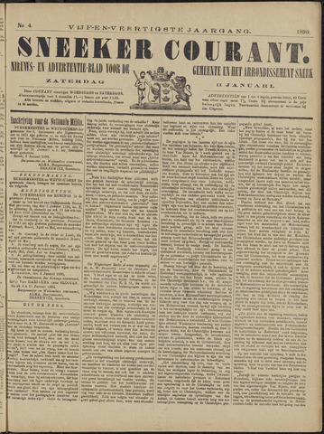 Sneeker Nieuwsblad nl 1890-01-11
