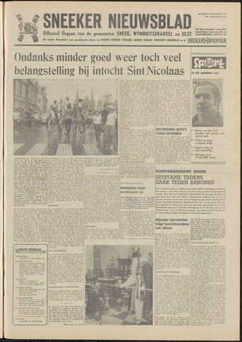Sneeker Nieuwsblad nl 1971-11-15