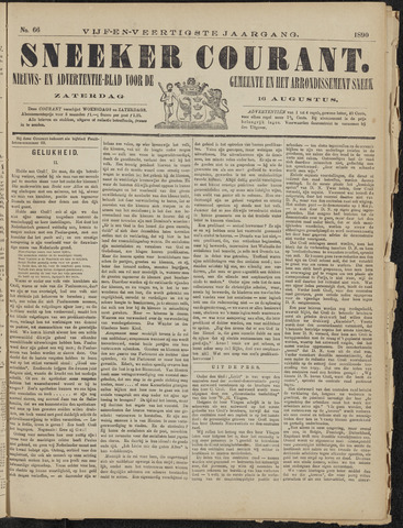 Sneeker Nieuwsblad nl 1890-08-16