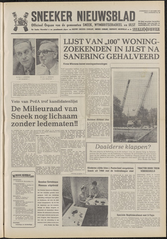 Sneeker Nieuwsblad nl 1974-10-17