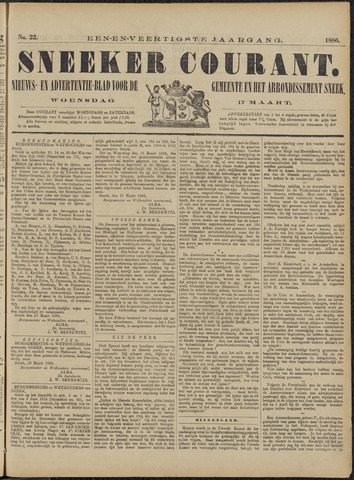 Sneeker Nieuwsblad nl 1886-03-17