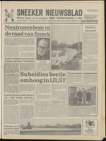 Sneeker Nieuwsblad nl 1978-03-23