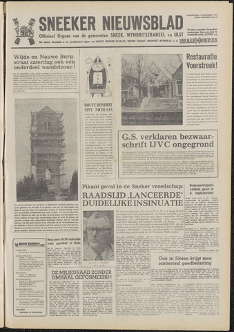 Sneeker Nieuwsblad nl 1974-11-21