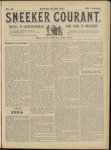 Sneeker Nieuwsblad nl 1911-05-20