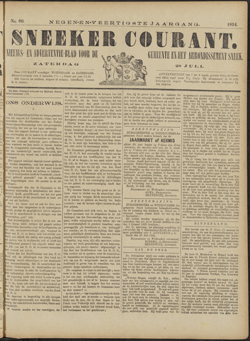 Sneeker Nieuwsblad nl 1894-07-28