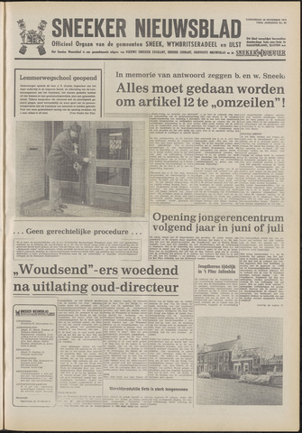 Sneeker Nieuwsblad nl 1974-11-28