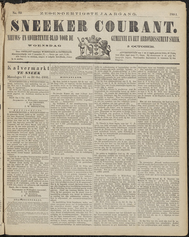 Sneeker Nieuwsblad nl 1881-10-05