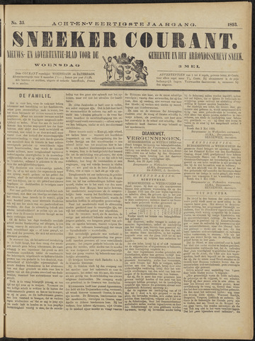 Sneeker Nieuwsblad nl 1893-05-03