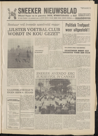 Sneeker Nieuwsblad nl 1973-03-26