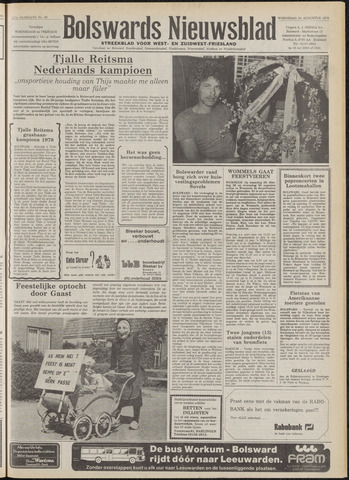 Bolswards Nieuwsblad nl 1978-08-23