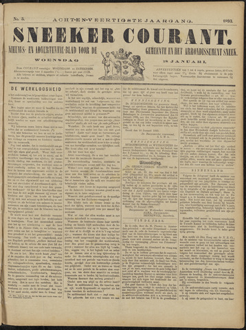 Sneeker Nieuwsblad nl 1893-01-18