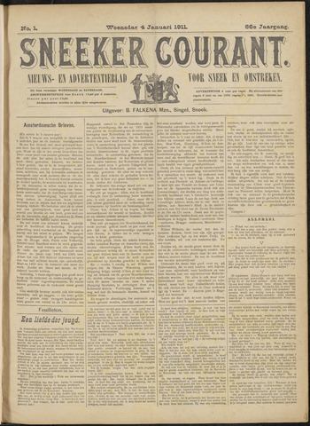 Sneeker Nieuwsblad nl 1911-01-04