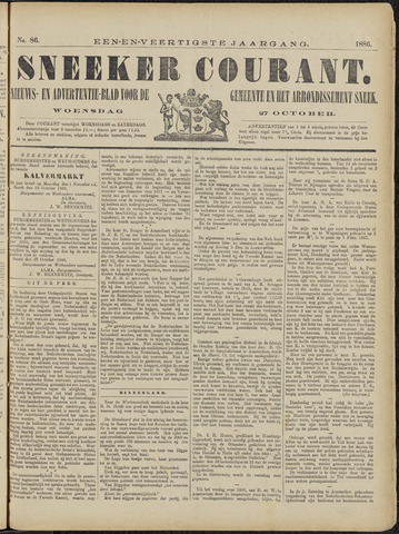 Sneeker Nieuwsblad nl 1886-10-27