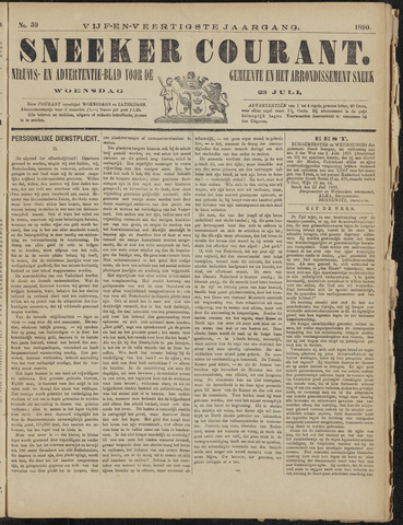 Sneeker Nieuwsblad nl 1890-07-23