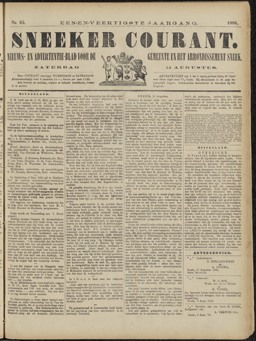 Sneeker Nieuwsblad nl 1886-08-14