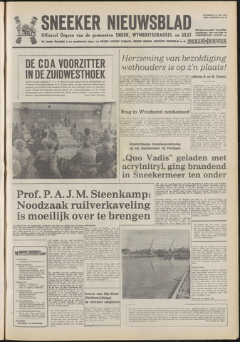 Sneeker Nieuwsblad nl 1974-05-22