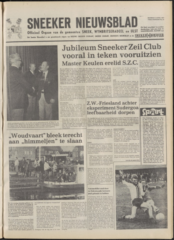 Sneeker Nieuwsblad nl 1977-04-18