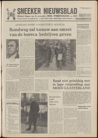 Sneeker Nieuwsblad nl 1973-02-08