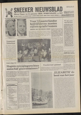 Sneeker Nieuwsblad nl 1975-04-07