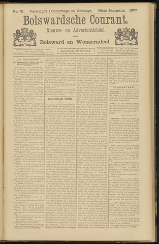 Bolswards Nieuwsblad nl 1907-10-10