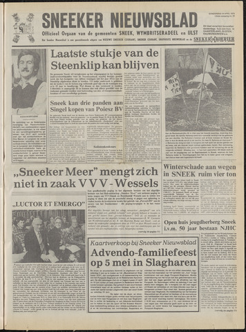 Sneeker Nieuwsblad nl 1979-04-19