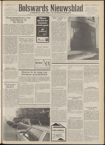 Bolswards Nieuwsblad nl 1978-11-10