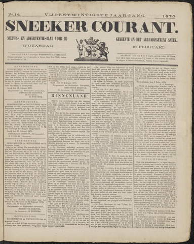 Sneeker Nieuwsblad nl 1870-02-16