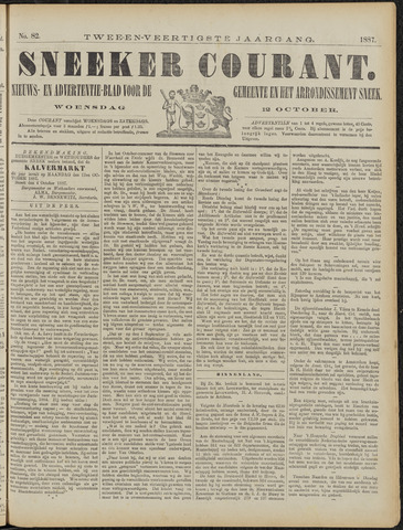Sneeker Nieuwsblad nl 1887-10-12