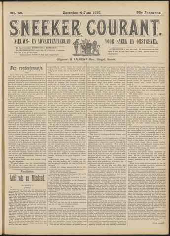 Sneeker Nieuwsblad nl 1910-06-04