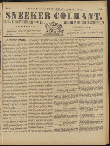Sneeker Nieuwsblad nl 1896-01-08