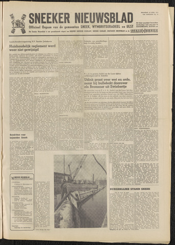 Sneeker Nieuwsblad nl 1971-04-19