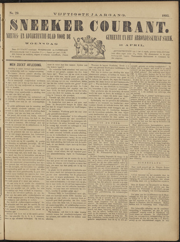 Sneeker Nieuwsblad nl 1895-04-10